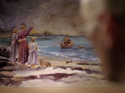 analysis - Is the rowboat painting in more than 2 episodes and does it ...