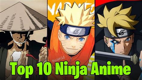 Top 10 Ninja Anime in Hindi - YouTube