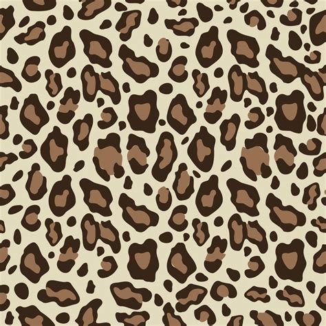 Leopard Print Seamless Vector Art, Icons, and Graphics for Free Download