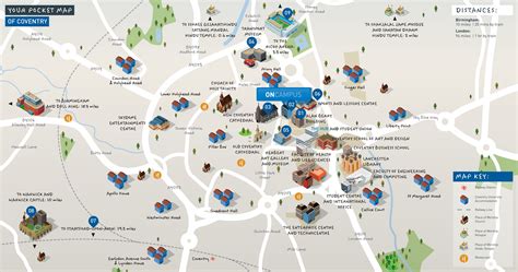 Coventry University Map