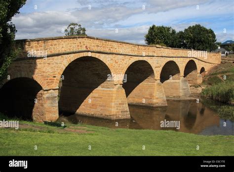 Richmond Bridge, Tasmania Stock Photo - Alamy