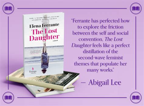 The Lost Daughter by Elena Ferrante – Page Turner Magazine