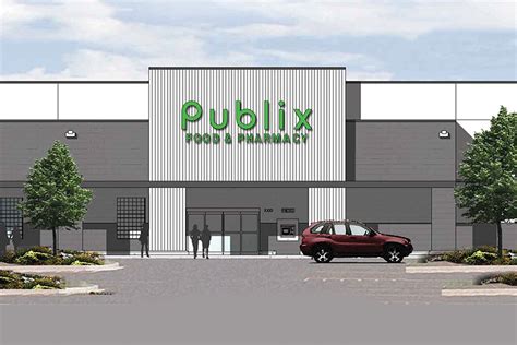 In Northwest Atlanta, new Publix-anchored development finally preps for opening - Curbed Atlanta