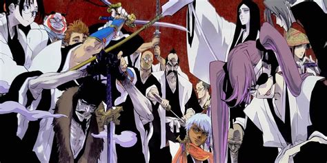 Bleach: The Original Gotei Captains, Ranked By Design