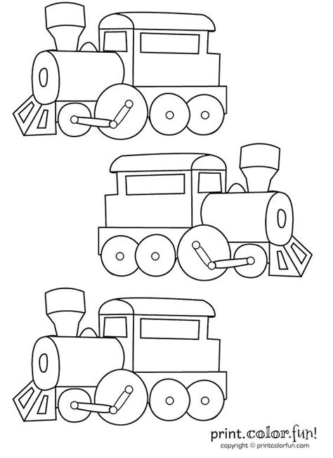 Choo Choo Train Coloring Page at GetColorings.com | Free printable ...