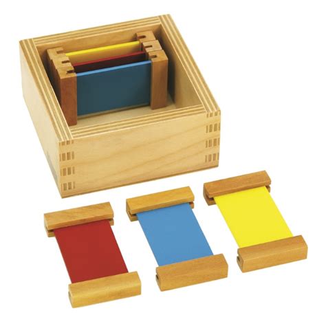 Color Box 1 (Premium Quality) – The Montessori Workshop