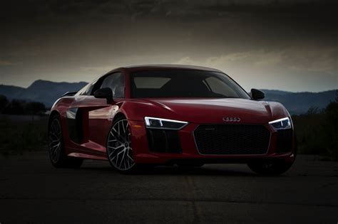 Red Audi sport car HD wallpaper | Wallpaper Flare