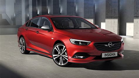 2017 Opel Insignia Grand Sport Specs & Photos - autoevolution