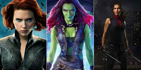 Ranking The Most Attractive Female Characters In The Mcu | Hot Sex Picture