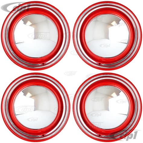 ACC-C10-6622-WH-KIT - NEW CLASSIC WHITE WHEEL PACKAGE - SET OF 4 - 15 ...
