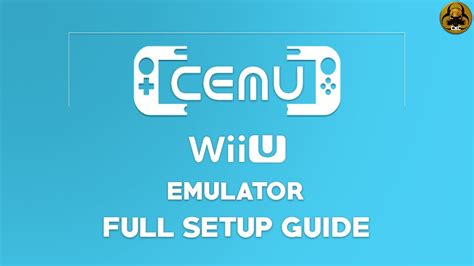 CEMU | Full Setup Guide 2023 | CXC - Gaming - YouTube