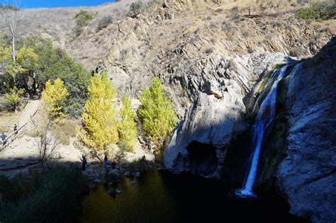 Paradise Falls (Wildwood Falls) - Hike to one of SoCal's best waterfalls