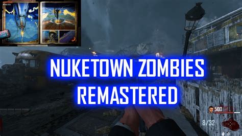 PLAYING NUKETOWN ZOMBIES REMASTERED... - YouTube