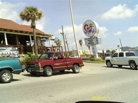 THE SPOT GALVESTON TEXAS ON THE SEA WALL