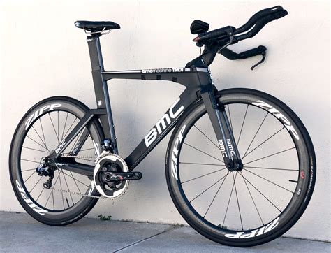 BMC TimeMachine TM01 Dura-Ace Di2 with Quark Professional Carbon Triathlon Bike Medium Long ...