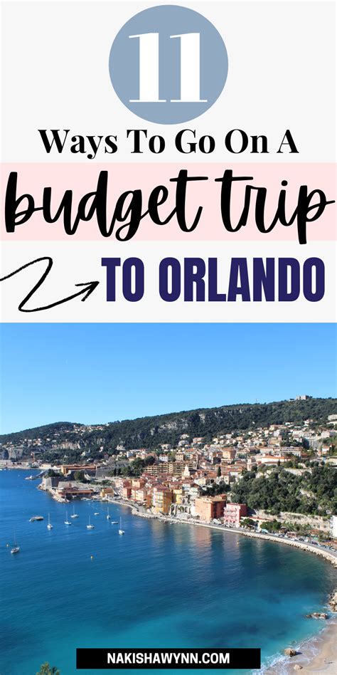 Budget travel tips. How to go to Orlando and not break the bank. Planning a trip to Orlando that ...