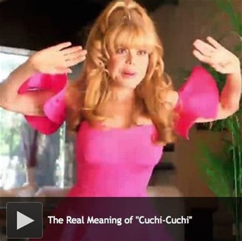 Shameless! Charo finally reveals the meaning of 'Cuchi-Cuchi' (videos ...