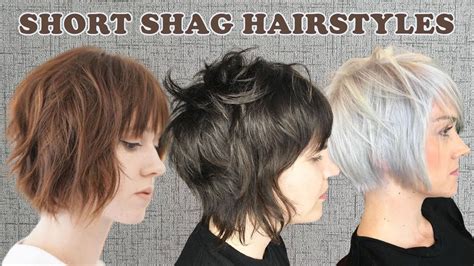 Short Pixie Shag 2022 : Short shag hairstyles for 2022 & 2023 - YouTube