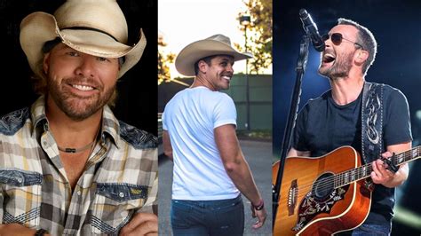 Country Music Stars Without Their Signature Accessories [Pictures]