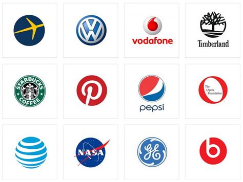 Top 15 Famous Brands with Circle Logo | Circle logos, Circle, Famous brands