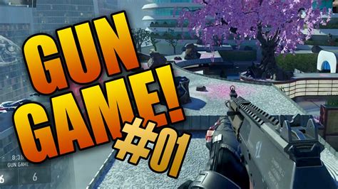 Advanced Warfare Gun Game LIVE #1! (Call of Duty AW Multiplayer ...