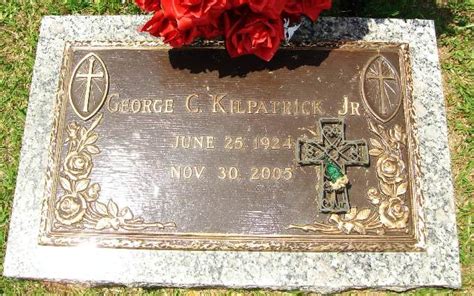 George Calvin Kilpatrick Jr. (1924-2005) - Find a Grave Memorial