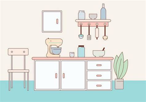 Kitchen Vector Art, Icons, and Graphics for Free Download