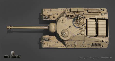 ArtStation - T95 Heavy Tank, Leonid Kuzyakin