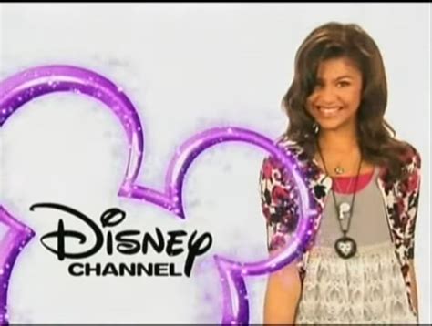 Disney Channel ID (2011) - Zendaya by GoodLuckCharlie2003 on DeviantArt