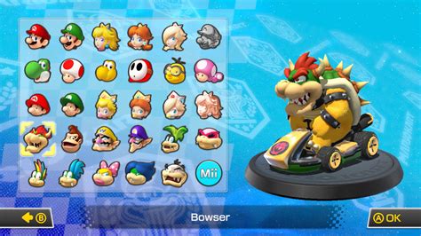 Mario Kart Baby Bowser - Captions Pages