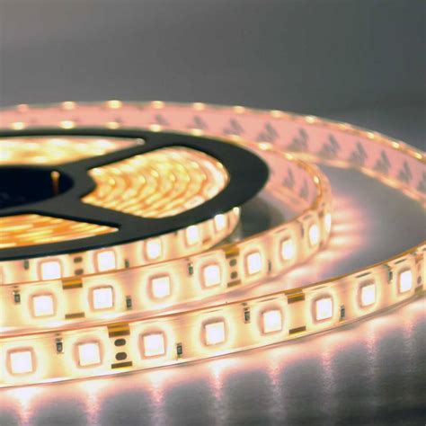 LED Strip Warm White 5050 60 LED/m Waterproof - per 50cm - BuyLEDStrip.com