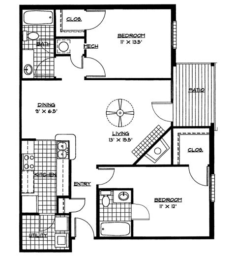 Providence Hill | Small house floor plans, Four bedroom house plans, 5 bedroom house plans