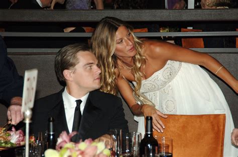 Leonardo DiCaprio and Gisele Bundchen at the 2015 Oscars | POPSUGAR ...