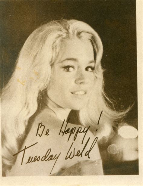 Tuesday Weld Archives - Movies & Autographed Portraits Through The DecadesMovies & Autographed ...