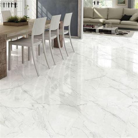 How To Decorate A Living Room With White Tile Floors | Floor Roma