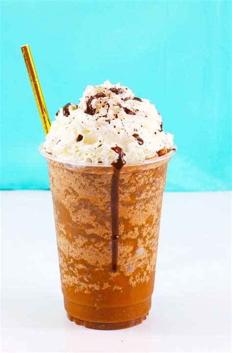 Panera bread frozen chocolate cold brew coffee - copycat