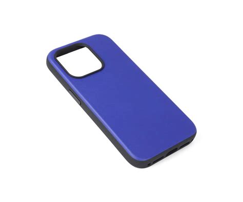 Custom iPhone 15 Pro Blue Leather Case Bulk Wholesale | Supercase