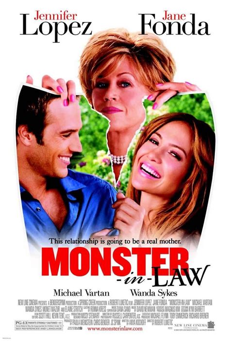 Monster-in-Law DVD Release Date August 30, 2005