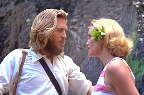 Jessica Lange (1976) avec Jeff Bridges - King Kong de John Guillermain - © Studio Canal Video ...