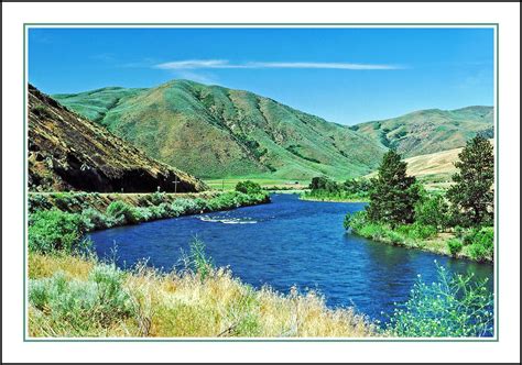 Payette River in Southwest Idaho - 1980 | The Payette River … | Flickr