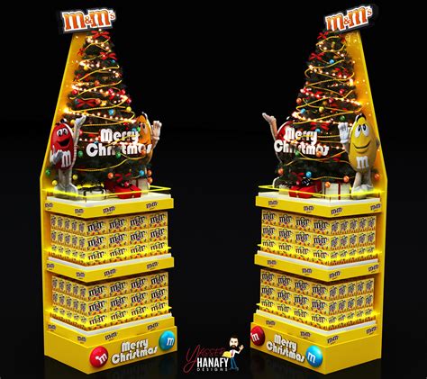 Christmas M&M`s Campaign on Behance