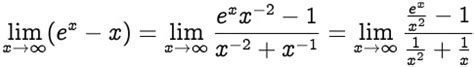 Math Principles: Indeterminate Form - Infinity Minus Infinity