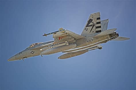 U.S. Navy Completes First AARGM-ER Captive Carry Flight on F/A-18 Super Hornet - MilitaryLeak