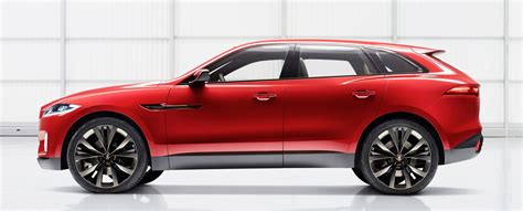 2016 Jaguar F-Pace SUV, The First Sport Utility Vehicle From Jaguar ...