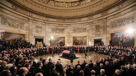 George H.W. Bush funeral service schedule: How and when to watch