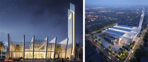 Modern Jama'a Mosque – NRY Architects