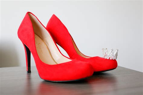 Red Heels Royalty Free Photo