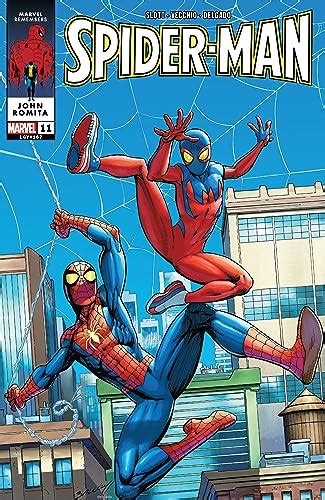 Amazon.com: Spider-Man (2022-2023) #11 eBook : Slott, Dan, Bagley, Mark ...