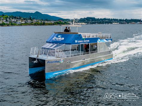 All American Marine Delivers Ocean Tour and Dive Vessel