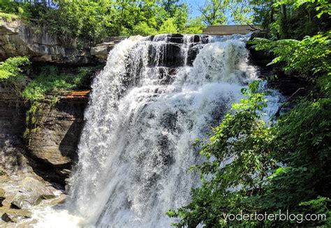 20 Amazing Waterfalls in Ohio - yodertoterblog